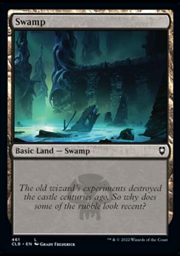 Swamp V.3 (Sumpf)